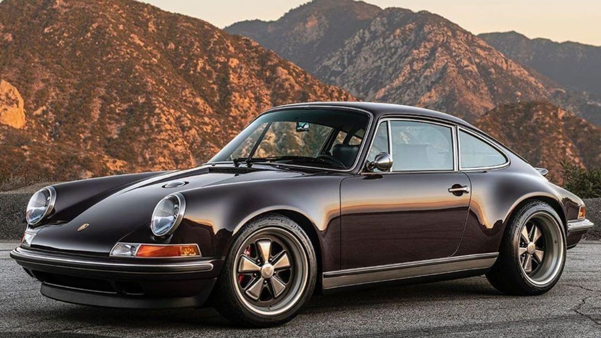 This Singer Customized Porsche 911 Is A Masterpiece