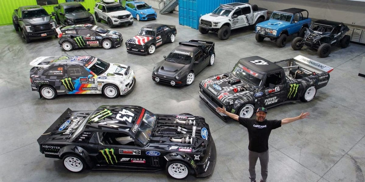 Ken Block: An Inspiration for Car Enthusiasts and More - In The Garage with