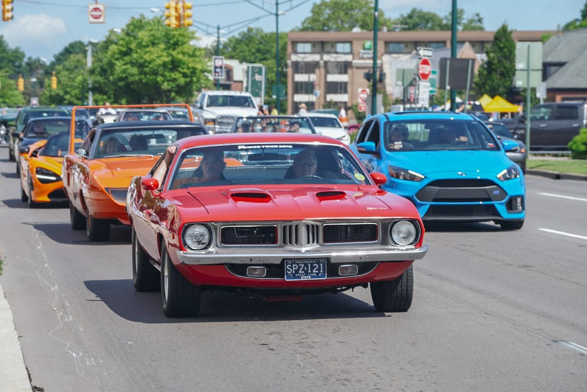 MAGA Classic Car Cruise Planned During Cancelled Woodward Dream Cruise