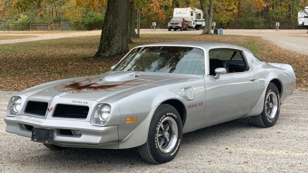 Low-Mileage, 1 Owner: 1976 Pontiac Trans Am