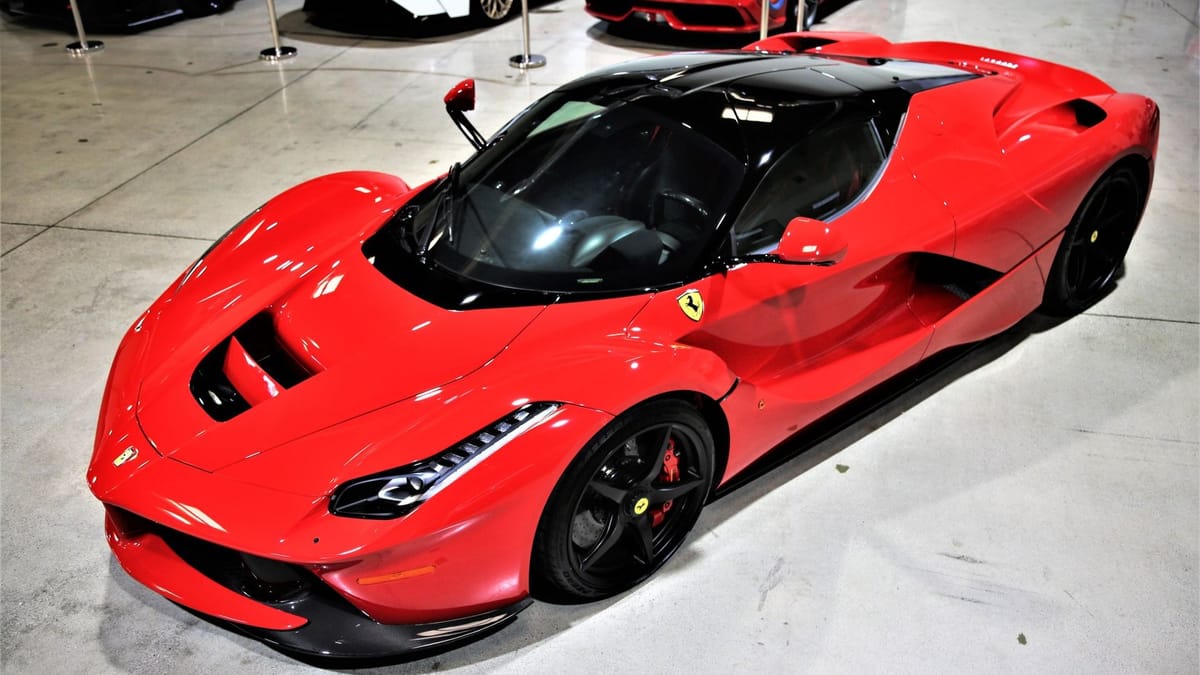 2014 Ferrari LaFerrari Upstages Pretty Much Everything