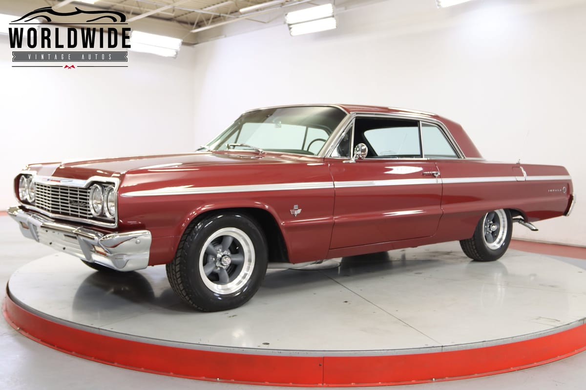 End of the Line: 1964 Chevy Impala SS 409