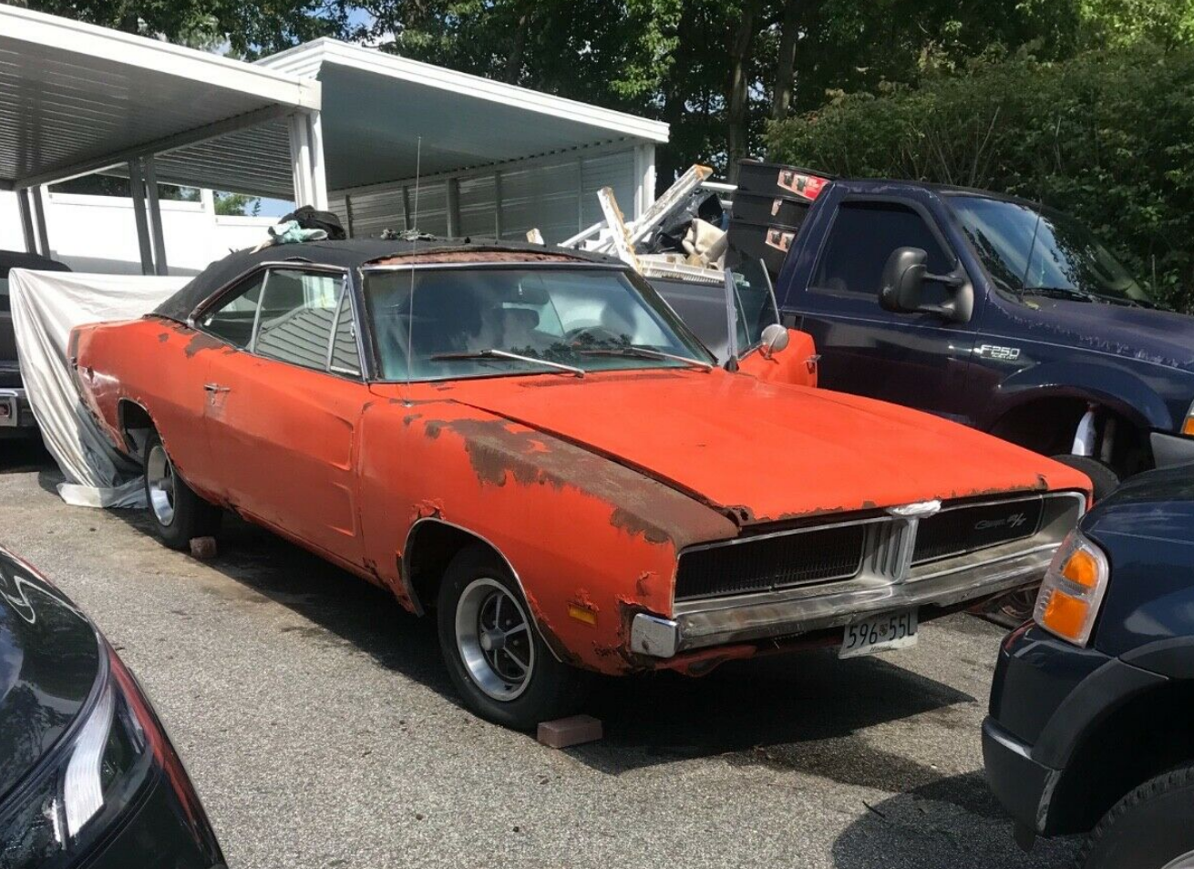 dodge charger 1969 rt 440