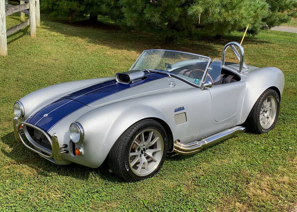 Better Than the Real Thing: Factory Five Cobra