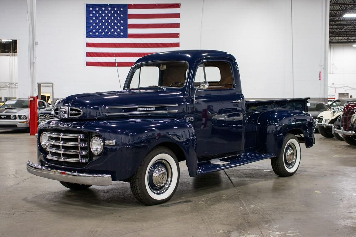 Rare Pickup: 1948 Mercury M-100