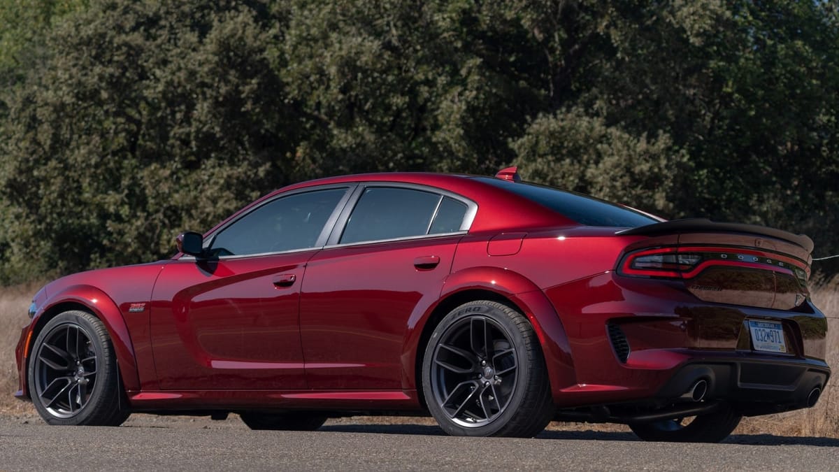 2020 Dodge Charger Rental Car Stolen