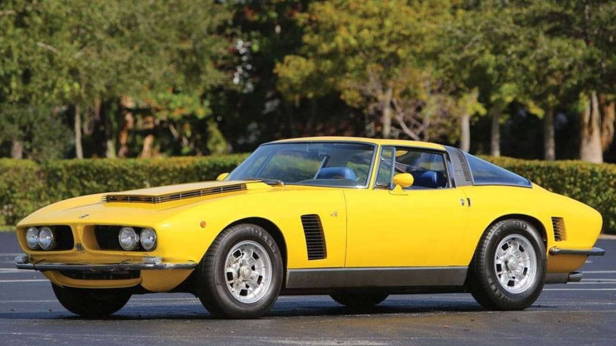 Learn About The Iso Grifo