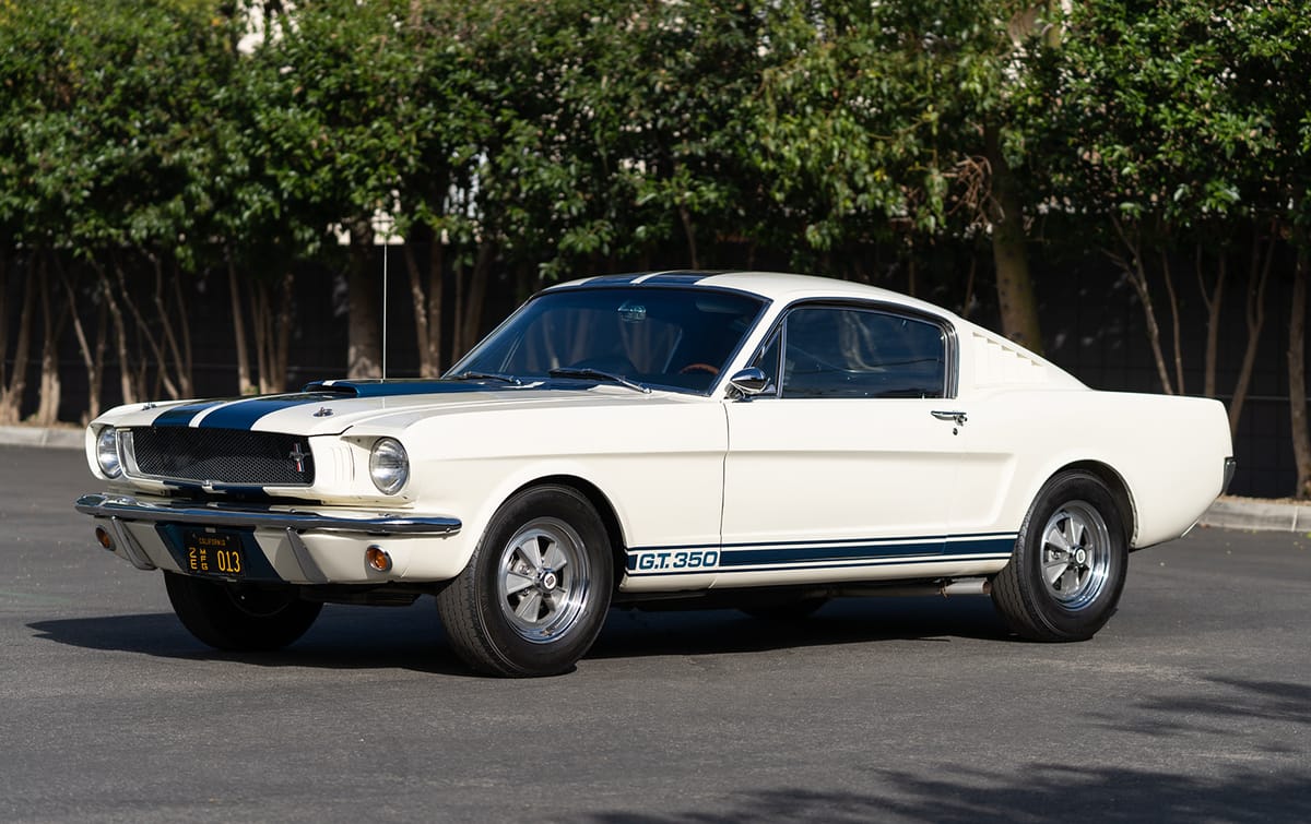 Early Bird Special: 1965 Shelby GT350