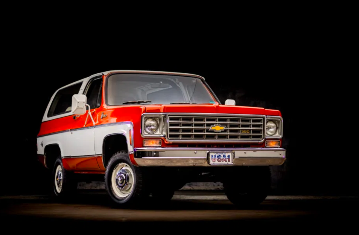 Celebrate The Red Hot Vintage SUV Market With This Chevy K5 Blazer