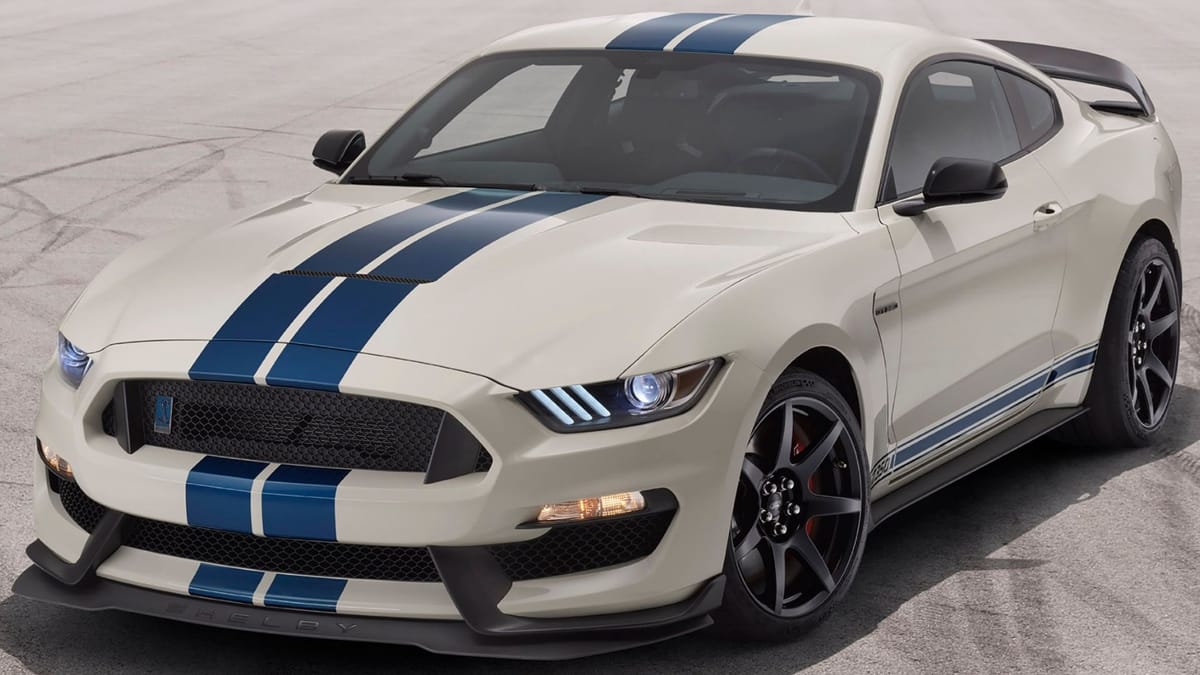 Last S550 Shelby GT350 And Mustang Bullitt Made