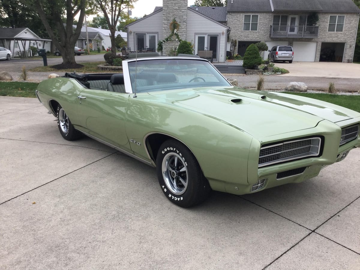 1969 GTO Being Sold By Two Time Owner