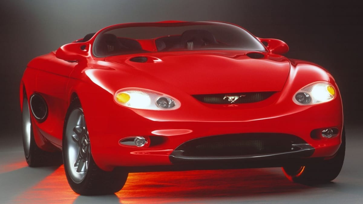 What Is the Mustang Mach 3 Concept Car?