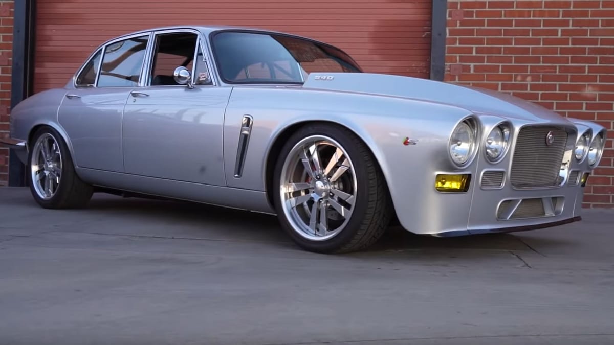 1970 Jaguar XJ6 Packs A Big Block V8