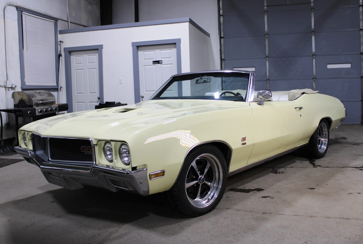 1970 Buick GS Convertible: A Tribute To One Of The Fastest Muscle Cars ...