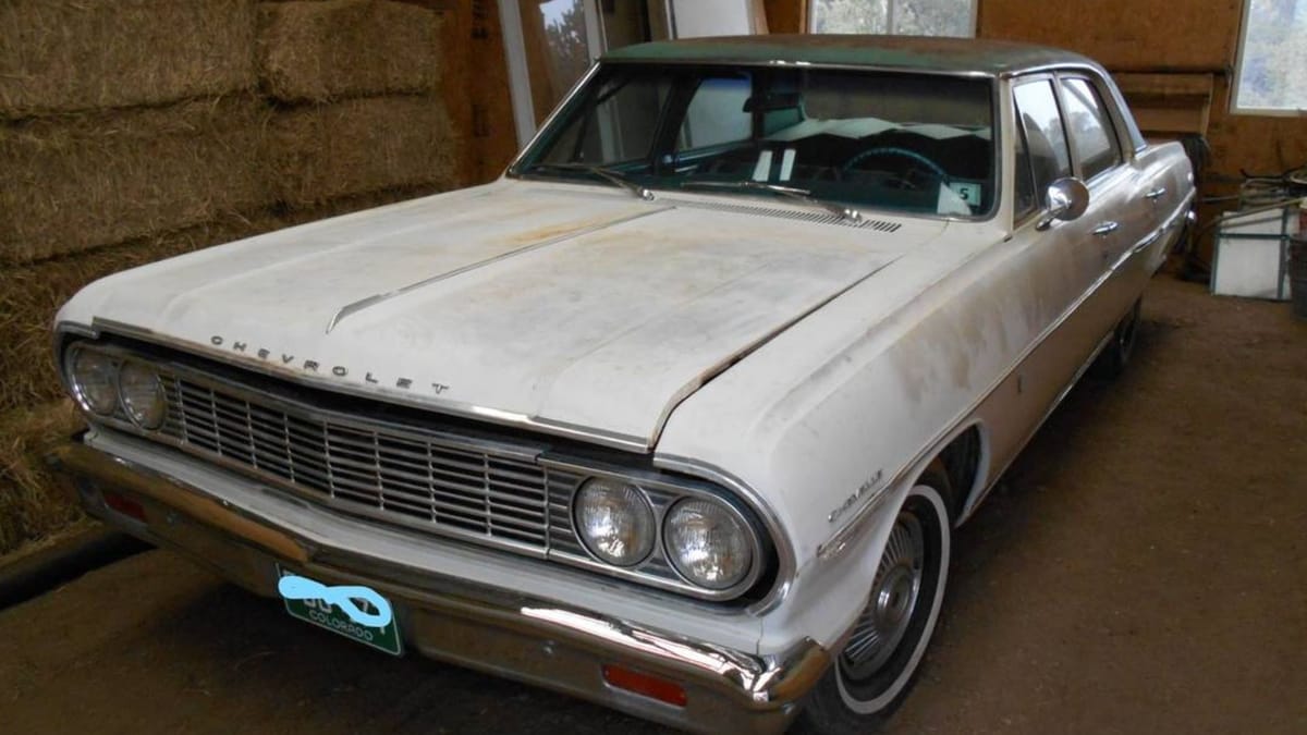 Craigslist Find: 1964 Chevelle Sedan