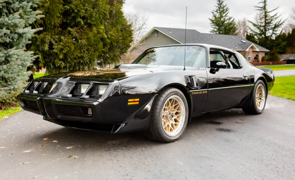 1980 Pontiac Trans Am Gets A Big Block Do-Over