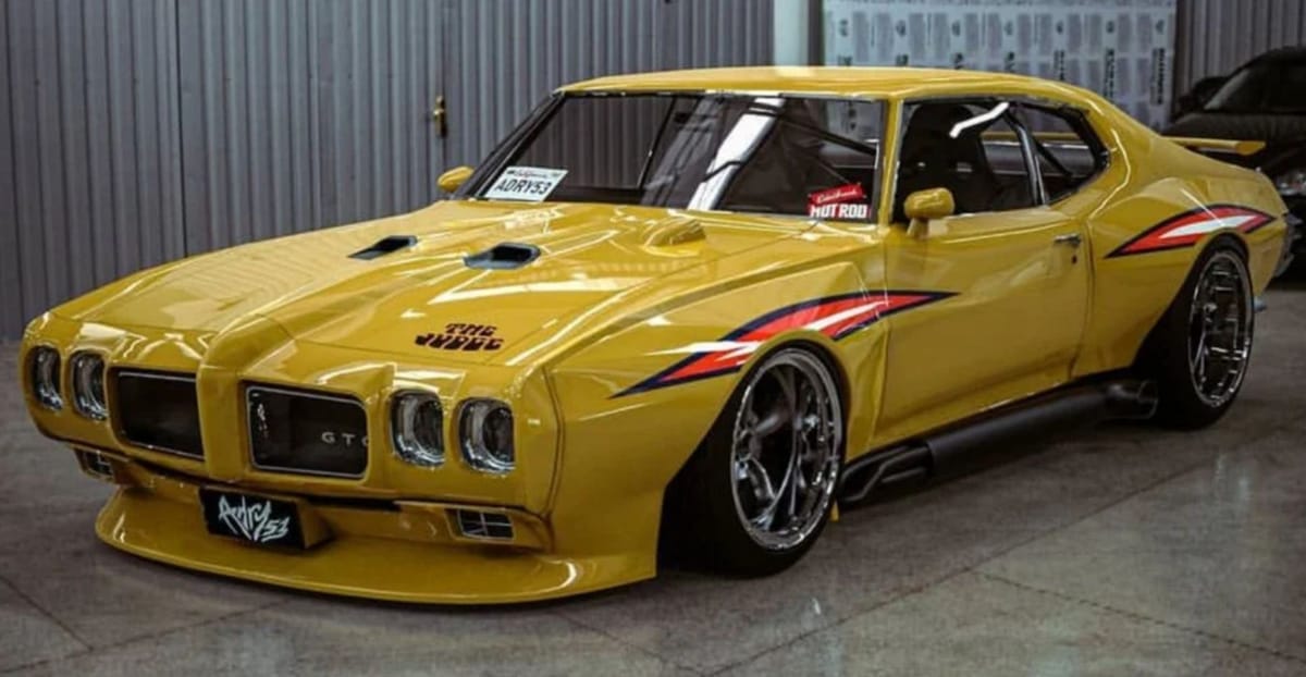 Widebody GTO Is An Interesting Muscle Car Concept