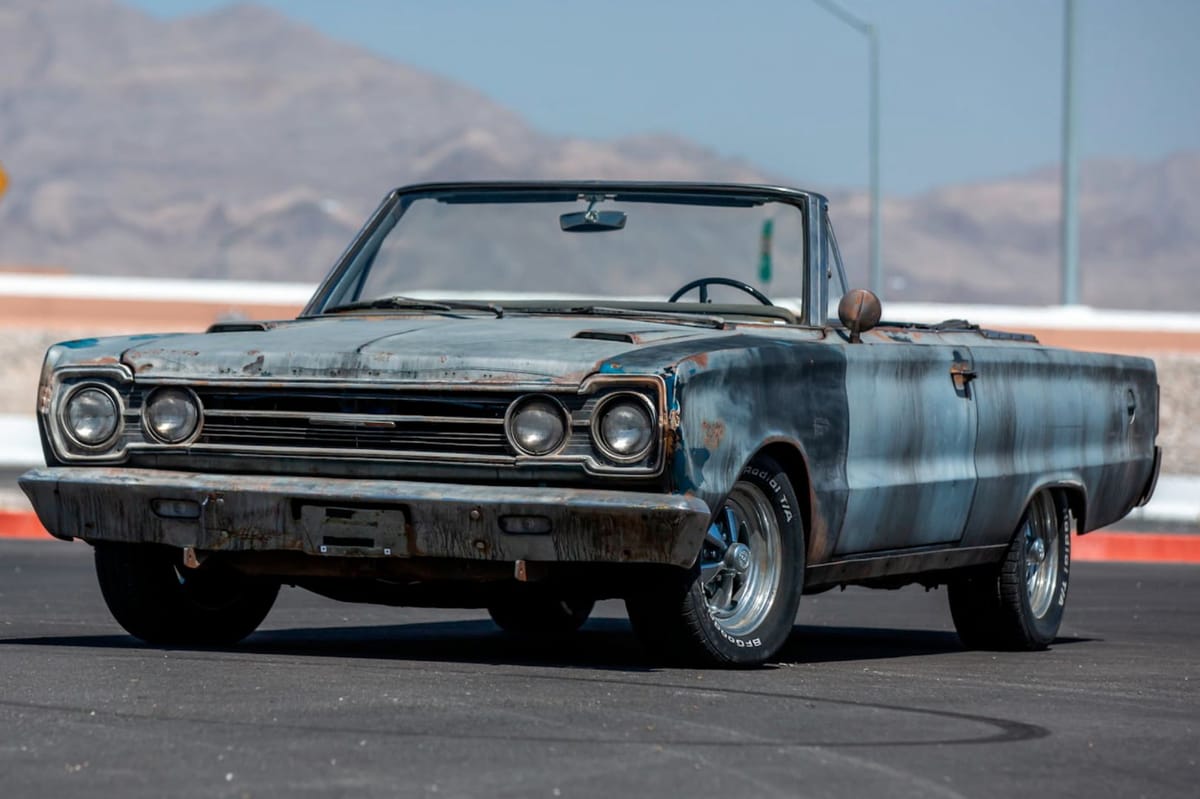 1968 Chevy Camaro Stunt Car Is Both Show And Go: Video