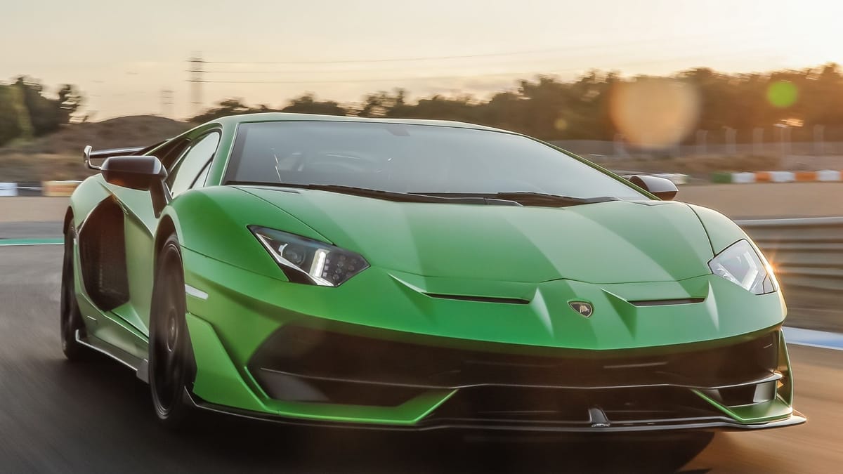 Lamborghini Going All-Electric