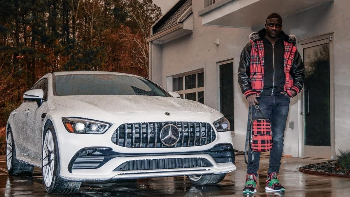 Rapper’s Range Rover Stolen At Atlanta Gas Station