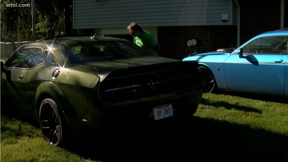 You Can Own The Famous Custom Dodge Challenger That Was Stolen