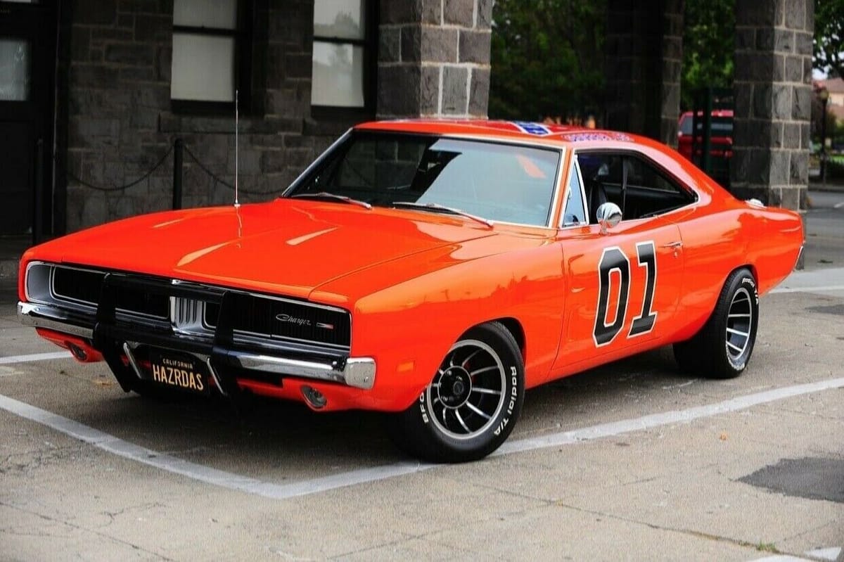 eBay Find: General Lee Dodge Charger Clone