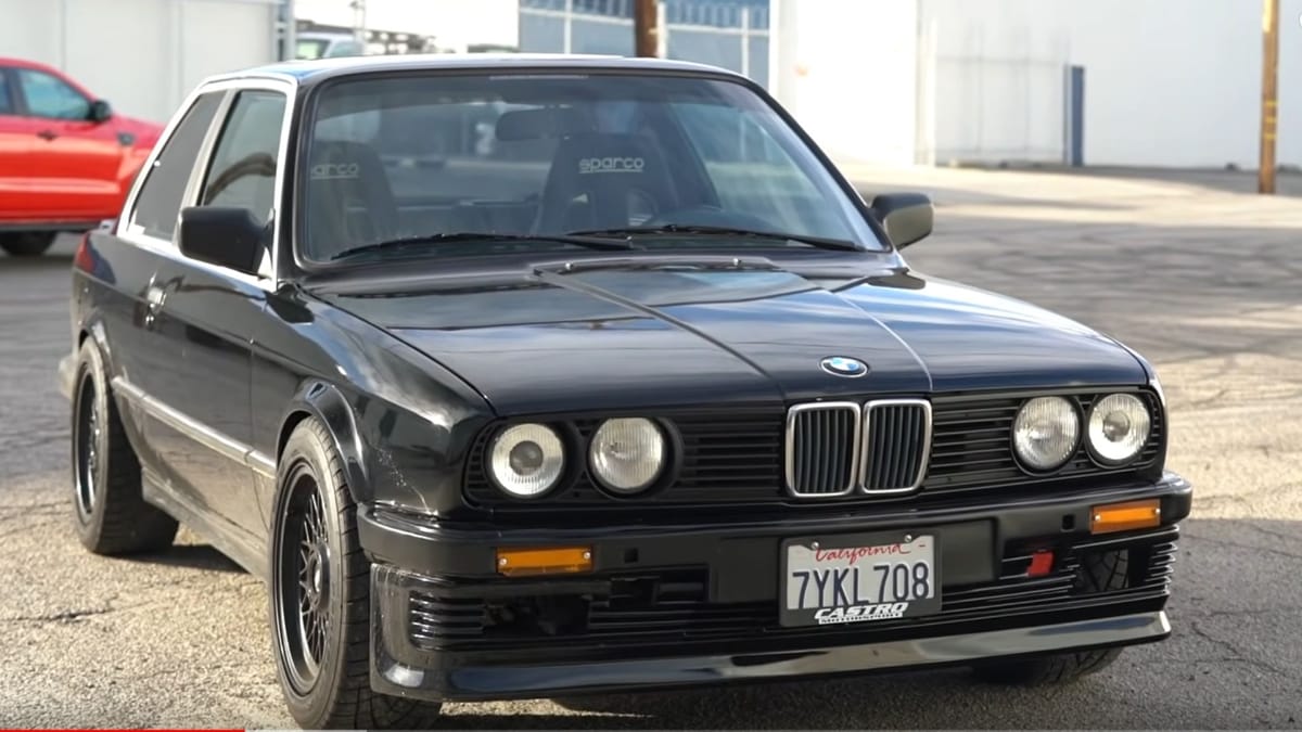 Bmw E30 Sports An S52 Swap 3829