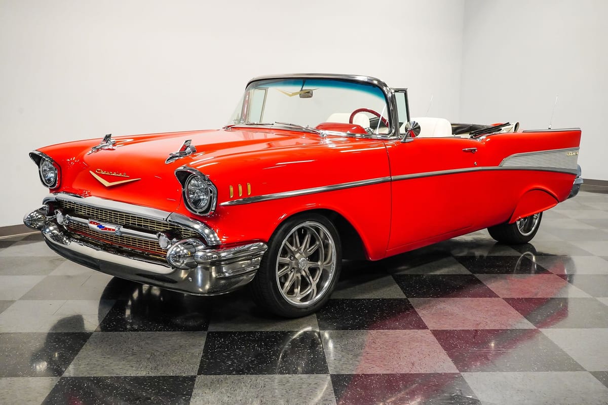 Breathe Fresh Air Into Your Collection With This Bel Air