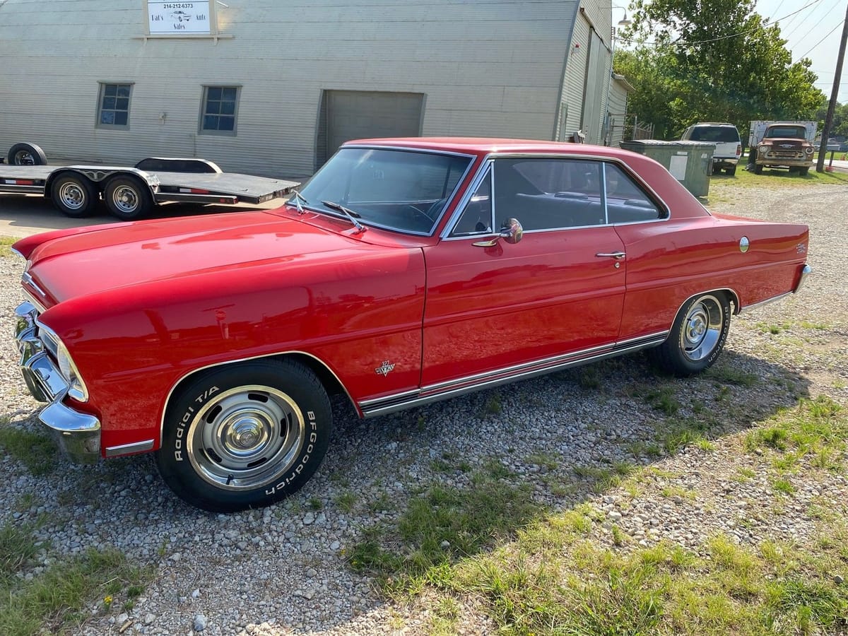 Get Ready To Bid On This 1966 Chevy Nova SS Tribute