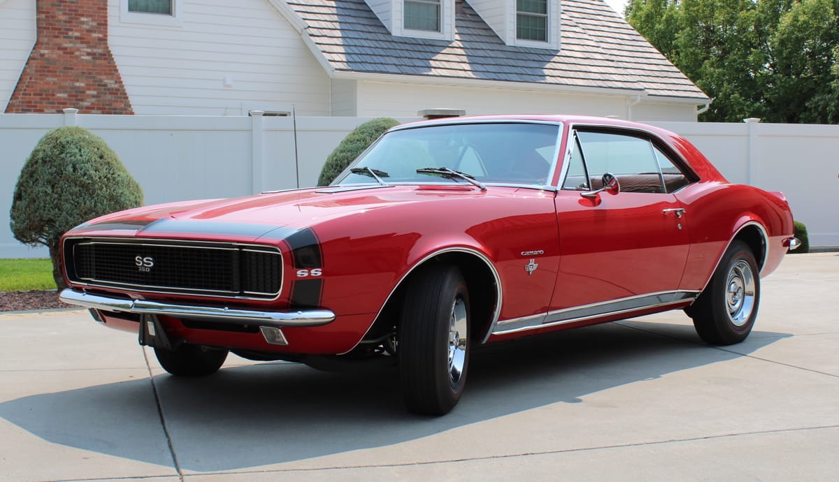 1967 Chevy Camaro Rs Ss Could Headline Your Collection