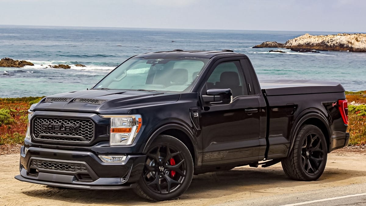 Shelby F-150 Super Snake Gets A Power Boost