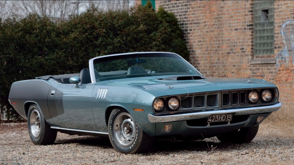 These Are 10 Of The Greatest Muscle Cars Of The 1970s Era