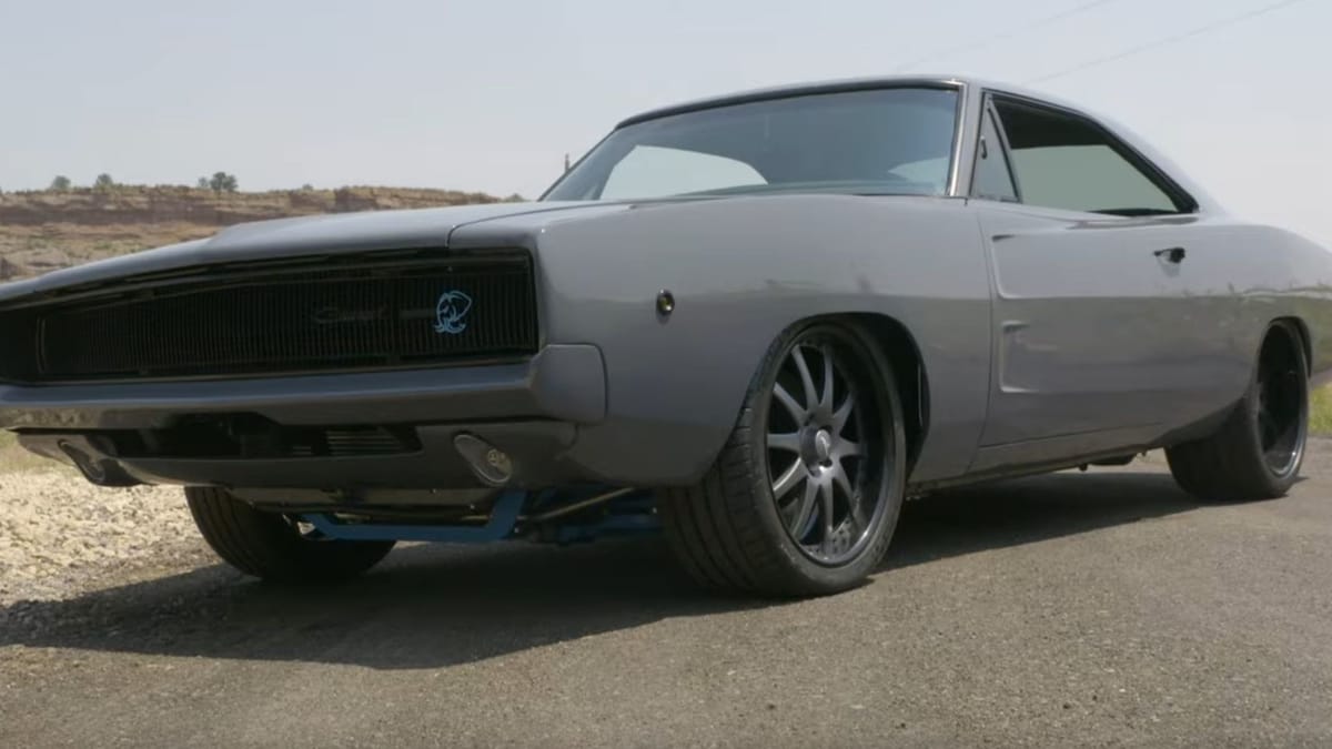 Hellephant Dodge Charger Goes 170 Mph