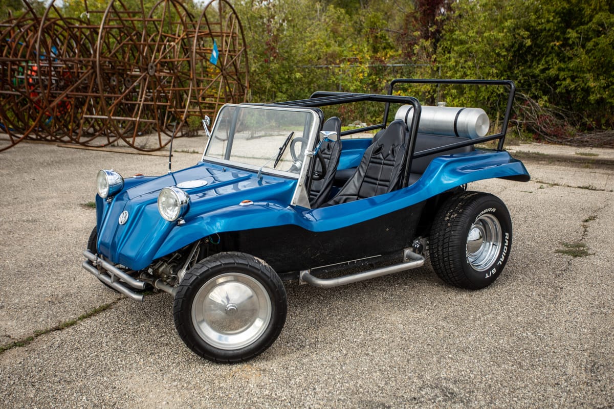 1969 VW Dune Buggy ‘Fun and Sun’ 1600cc Is Ready To Elevate