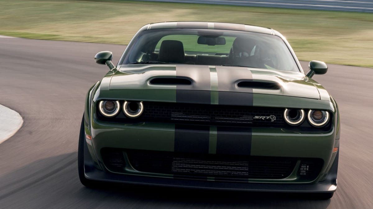 Dodge Challenger Hellcats Get More Power