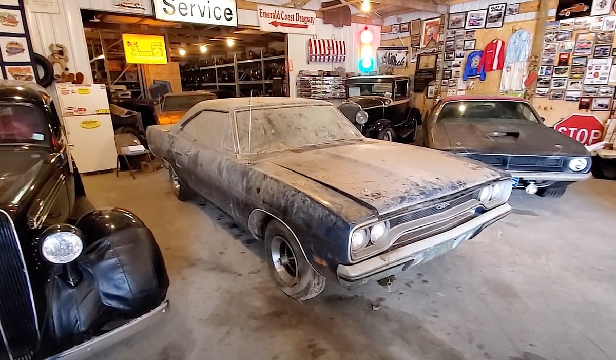 1970 Plymouth GTX Revived From Decades Of Hibernation