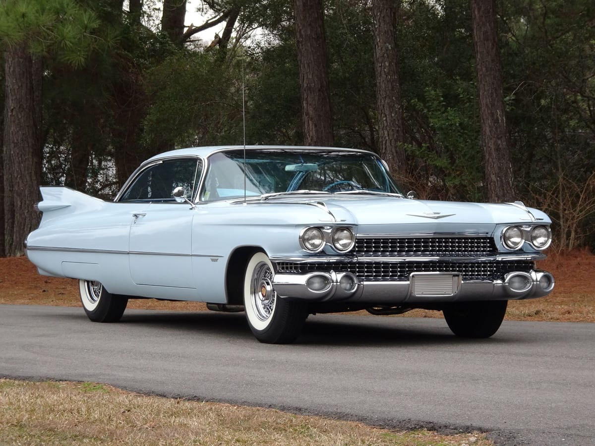 Take A Spin In This 1959 Cadillac Series 62