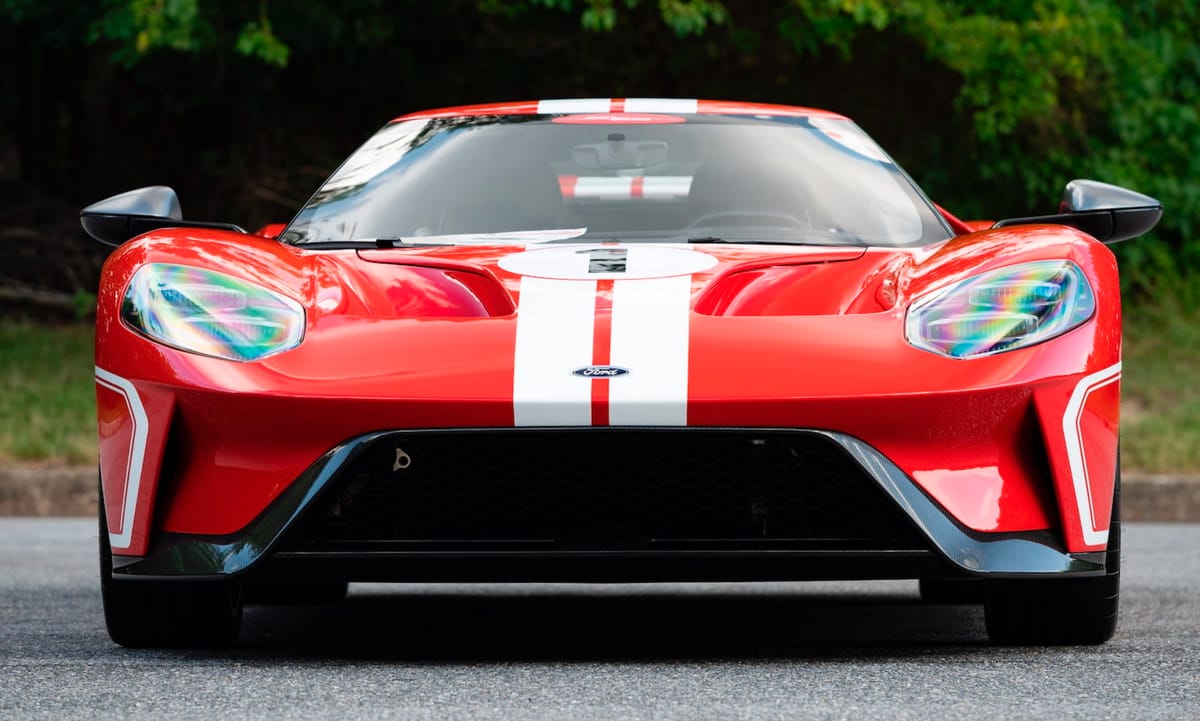 Rare 2018 Ford GT Looking For A New Owner At Mecum