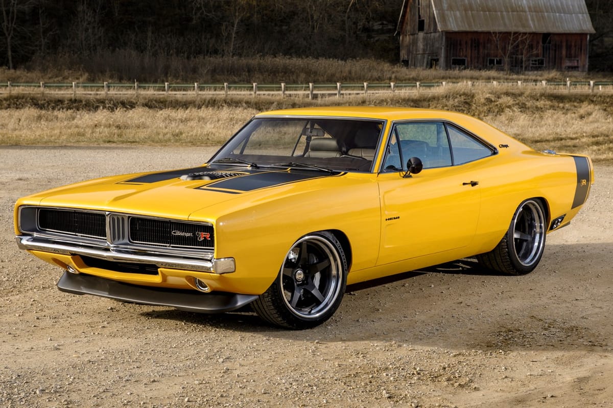 Ringbrothers Builds Dodge Charger With A Hellcat Heart