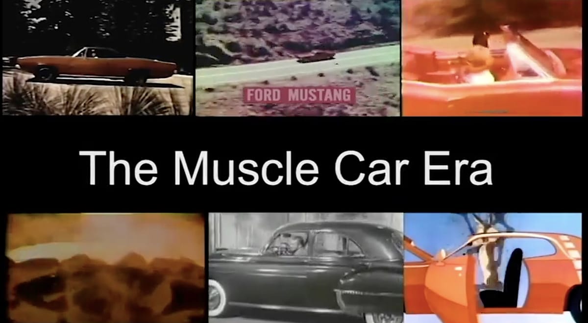 muscle car meme