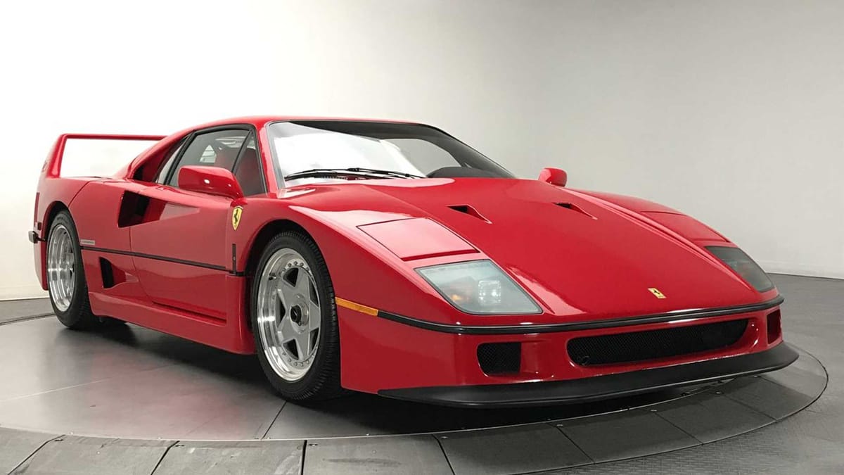 10 Facts You Might Not Have Known About The Ferrari F40