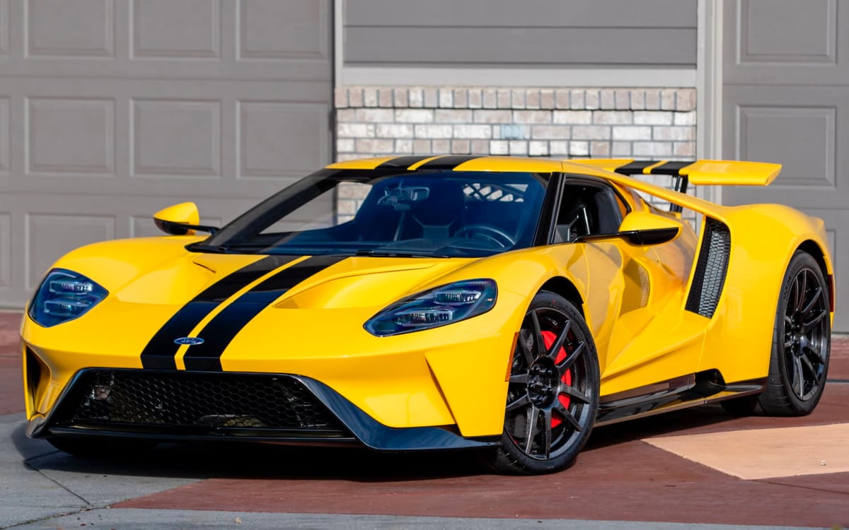 2020 Ford GT Is An Unexpected Trans Am Master