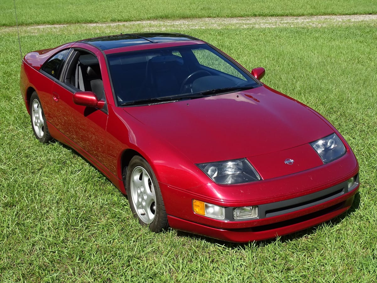 1991 Nissan 300ZX Was A Major Innovation For Its Day