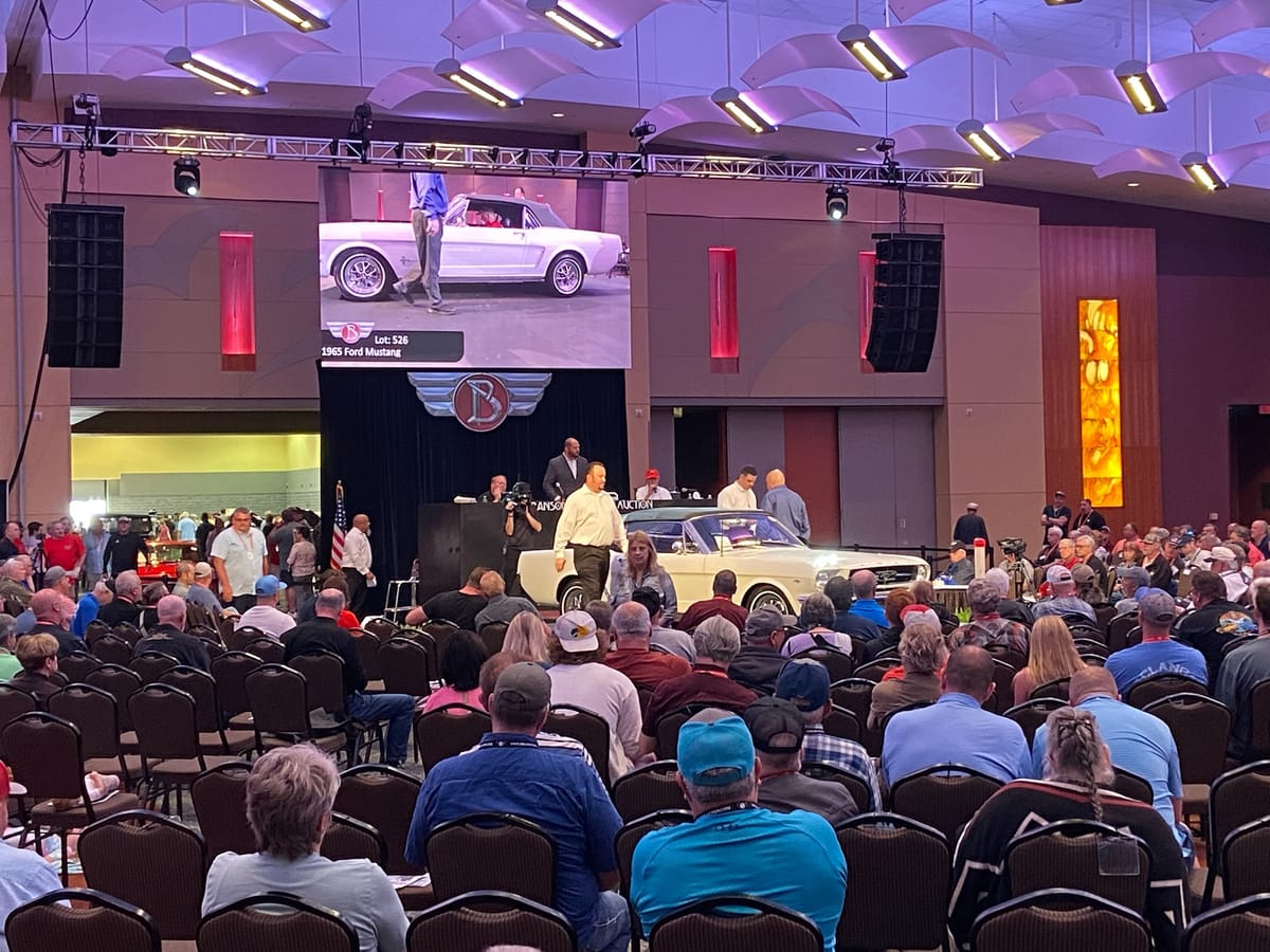 The Branson Auction Spring Sale Concludes