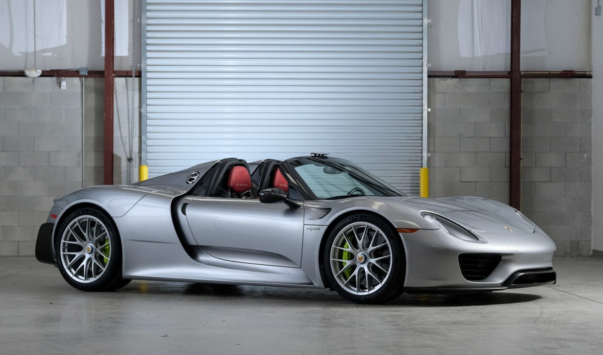 2015 Porsche 918 Spyder Is Number 485 Of Just 918