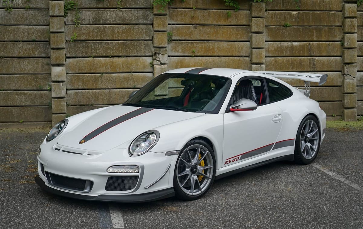 Rare & Desirable GT3 RS 4.0 Can Be Yours on PCarmarket