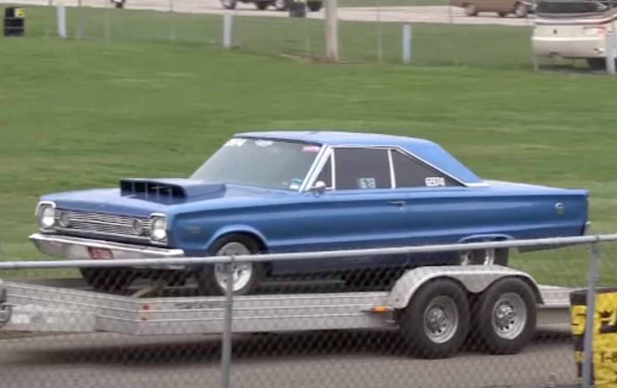 Car Guy Gets Sent To Heaven On The Dragstrip