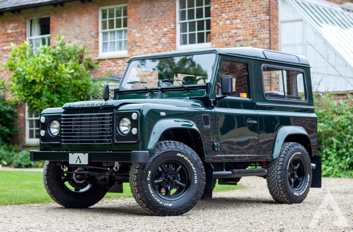 1993 Land Rover Defender 90 Is A Performance Luxury SUV