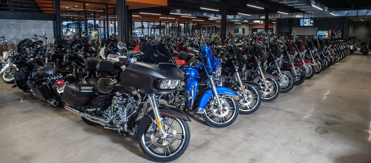 Featured Dealer: American Motorcycle Trading Company