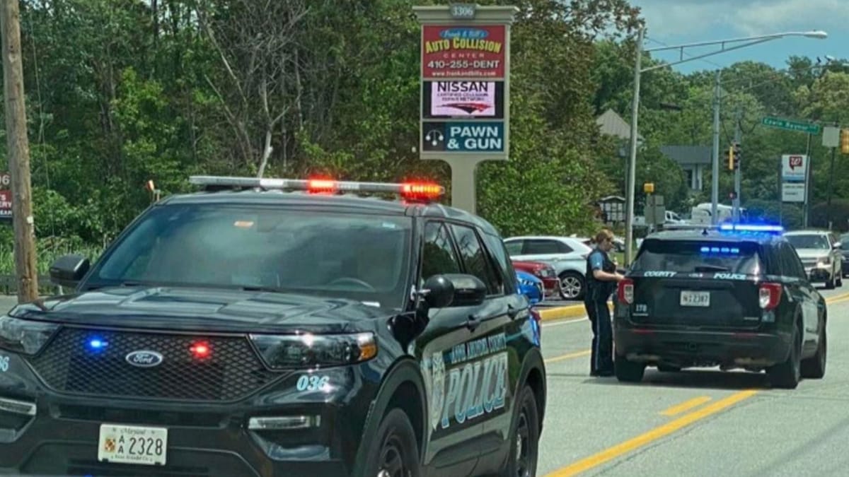 Maryland Police Use Helicopters To Hunt Speeders